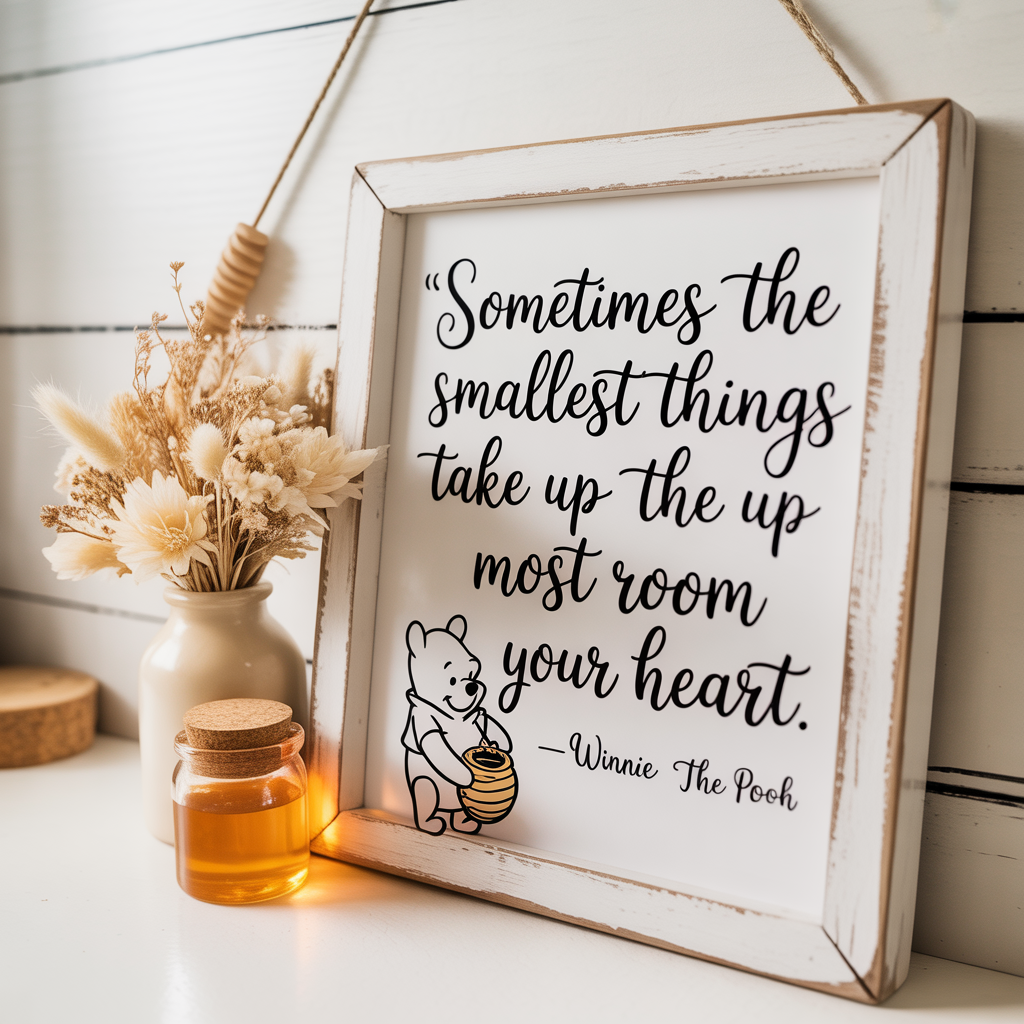 Heartwarming Storybook Quotes