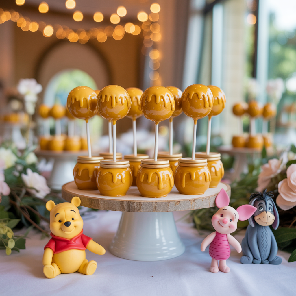 Honey Pot Cake Pops