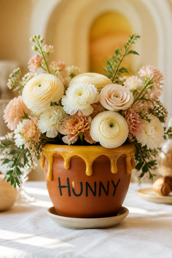 Hunny Pot Winnie the Pooh Display