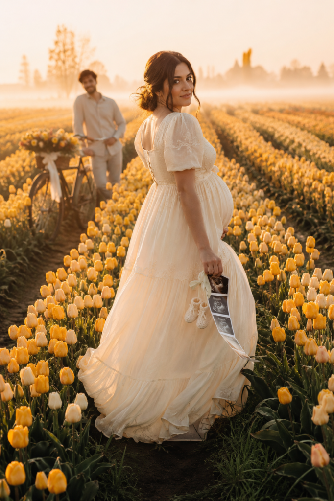 In a Field of Flowers 1