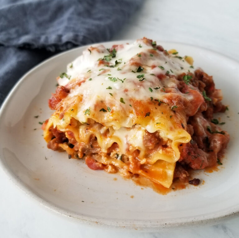 Lasagna roll ups