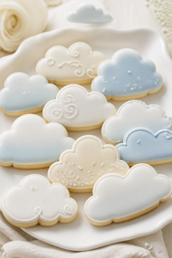 Minimalist Cloud Sugar Cookies