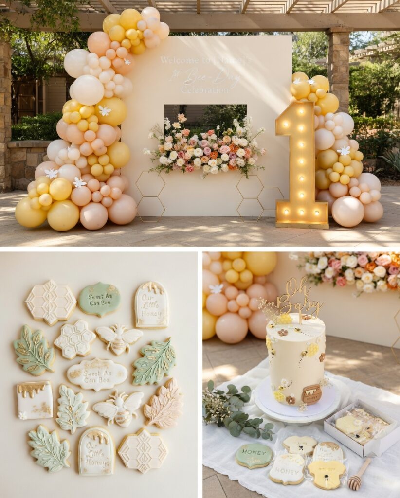 Mommy To Bee (Bumble Bee Theme)