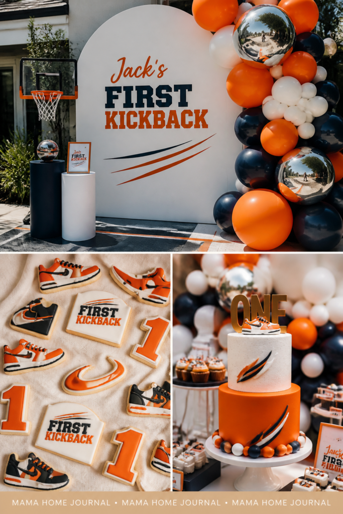 My First Kickback (Sneaker Nike Theme)