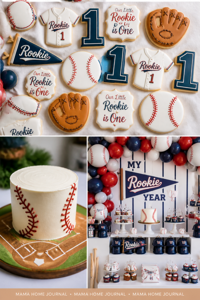 My Rookie Year (Baseball Theme)