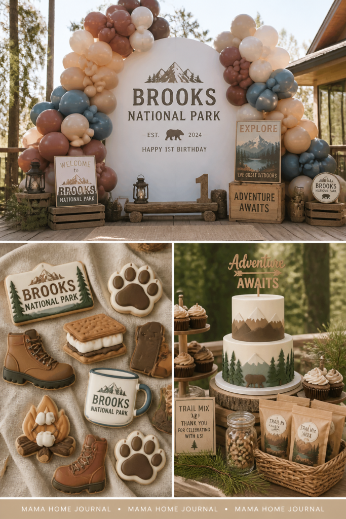 National Parks (Outdoor Adventure Theme)
