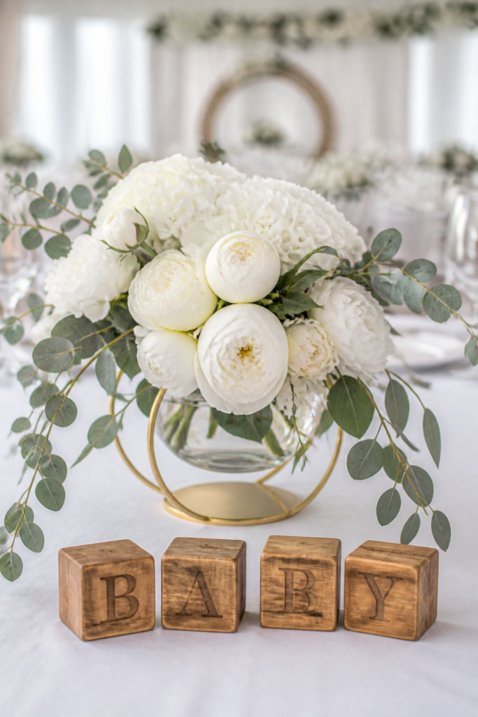 Nostalgic Wooden Baby Blocks
