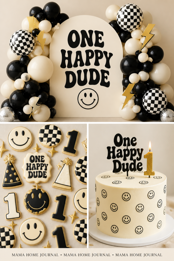 One Happy Dude (Smiley Face Theme)