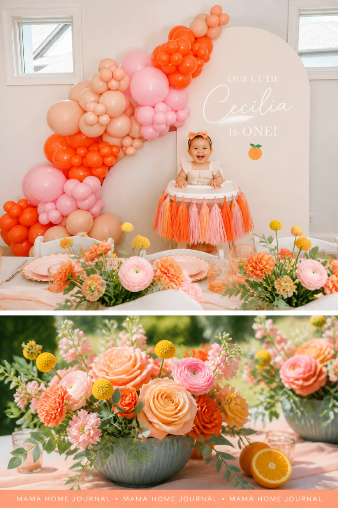 Our Little Cutie Is One