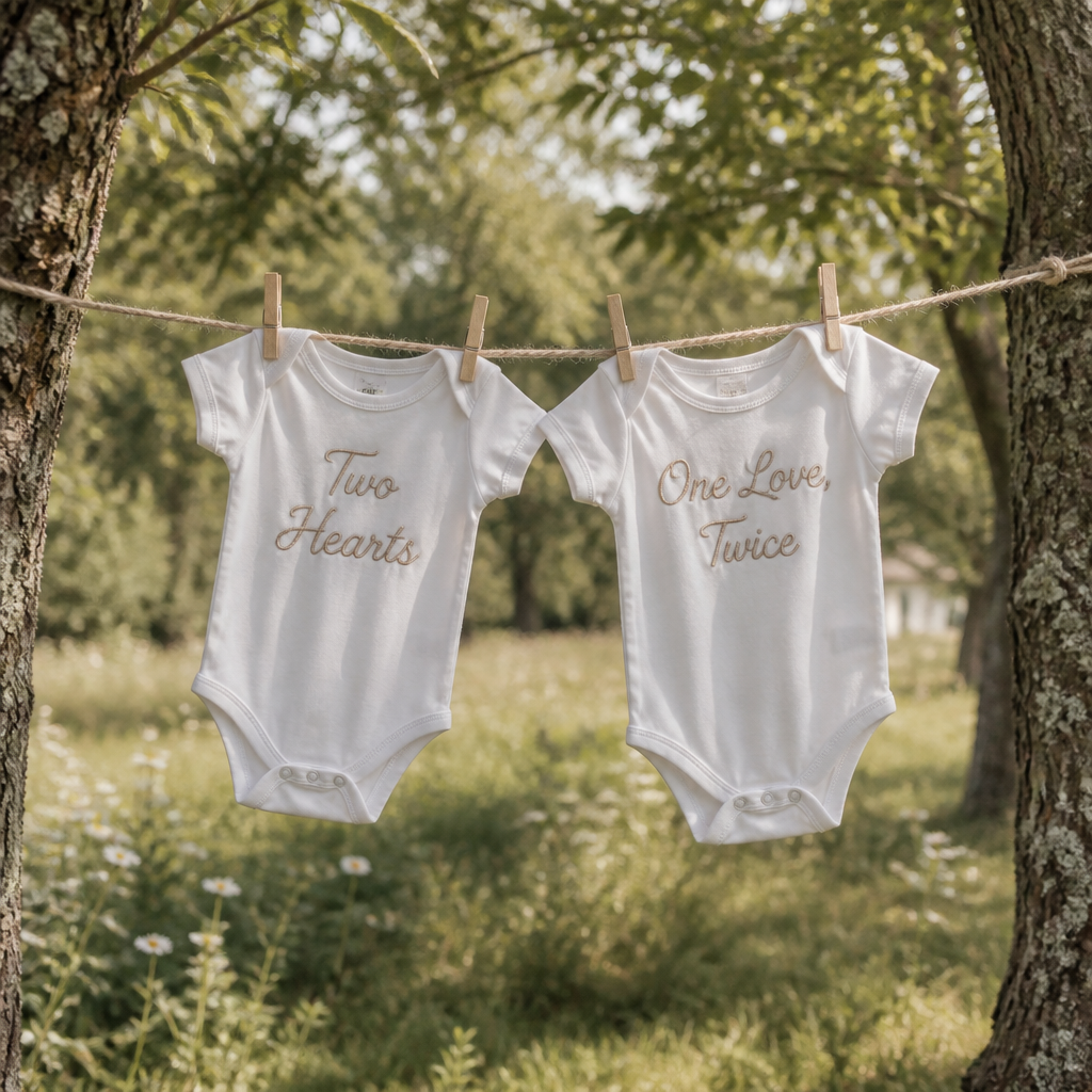Outdoor Laundry Line Display