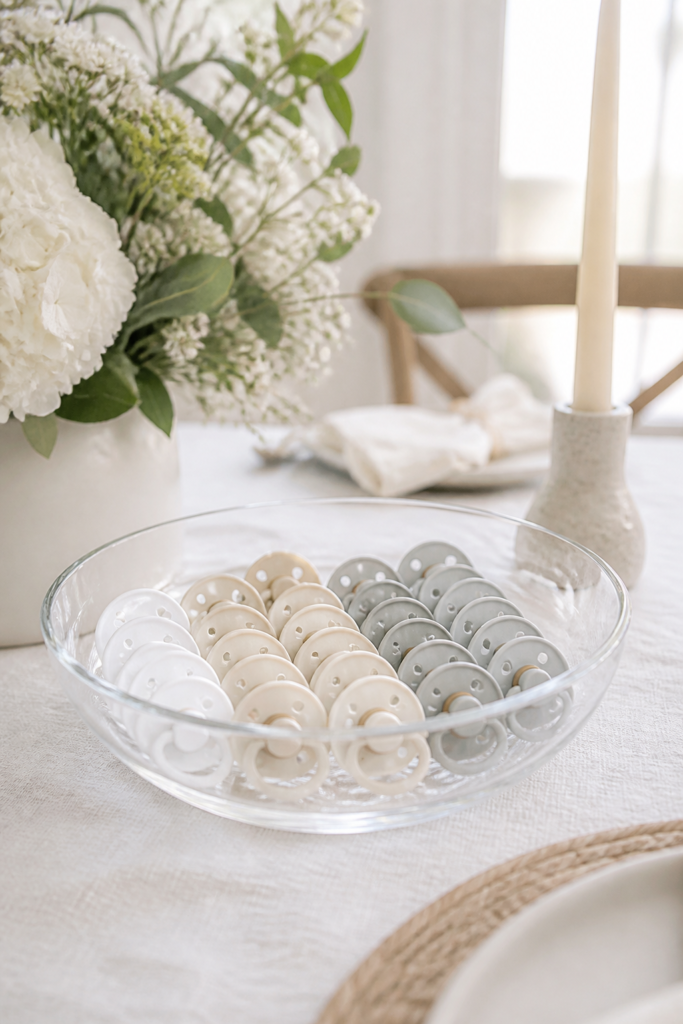 Pacifier Bowl Display