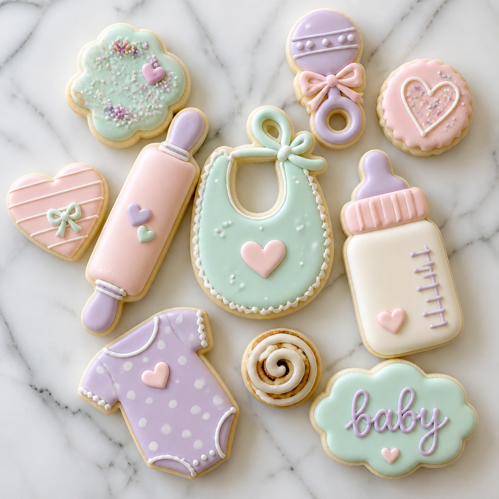 Pastel Coming Soon Cookie Set