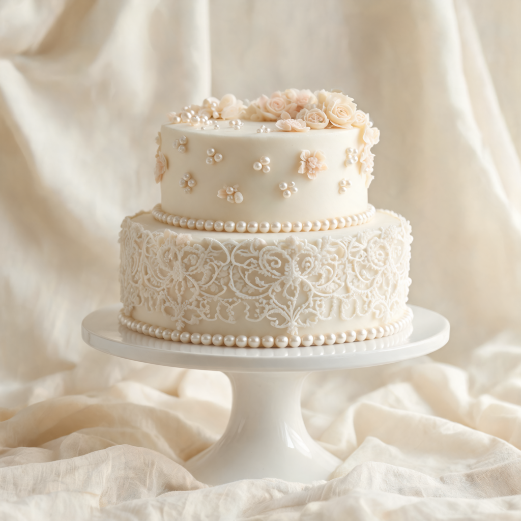 Pearl and Lace