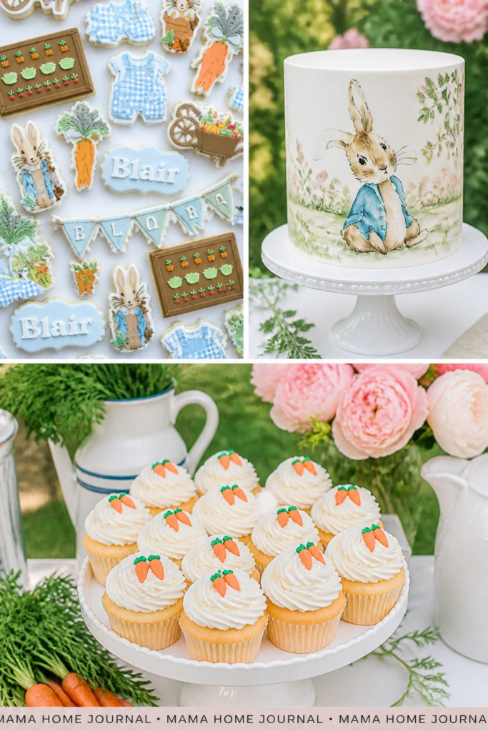 Peter Rabbit Baby Shower Theme
