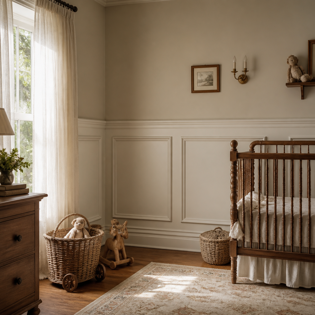 Picture Frame Moulding Accent Wall