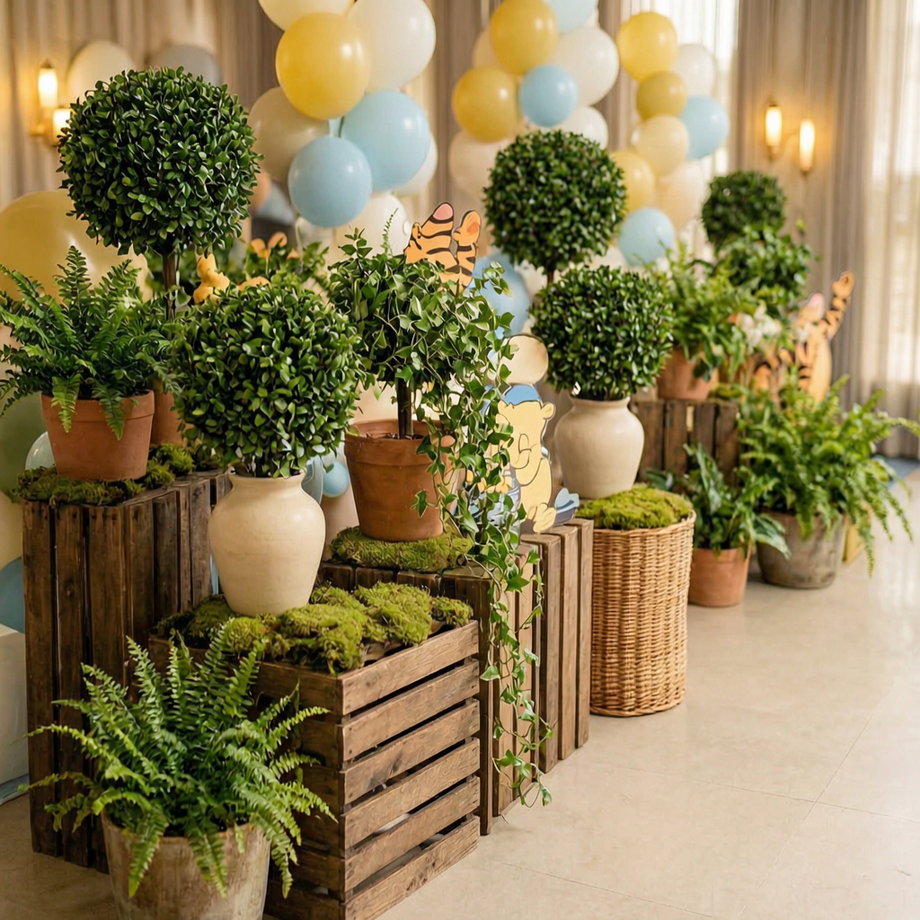 Potted Plant Decorations