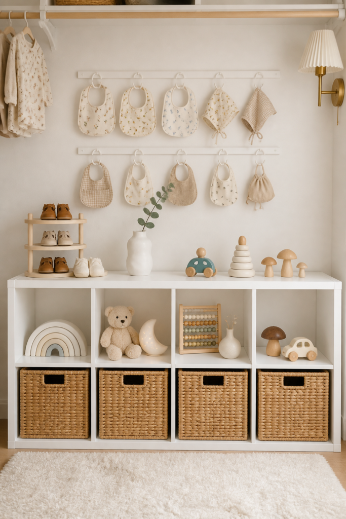 Pull-Out Drawers and Rolling Carts