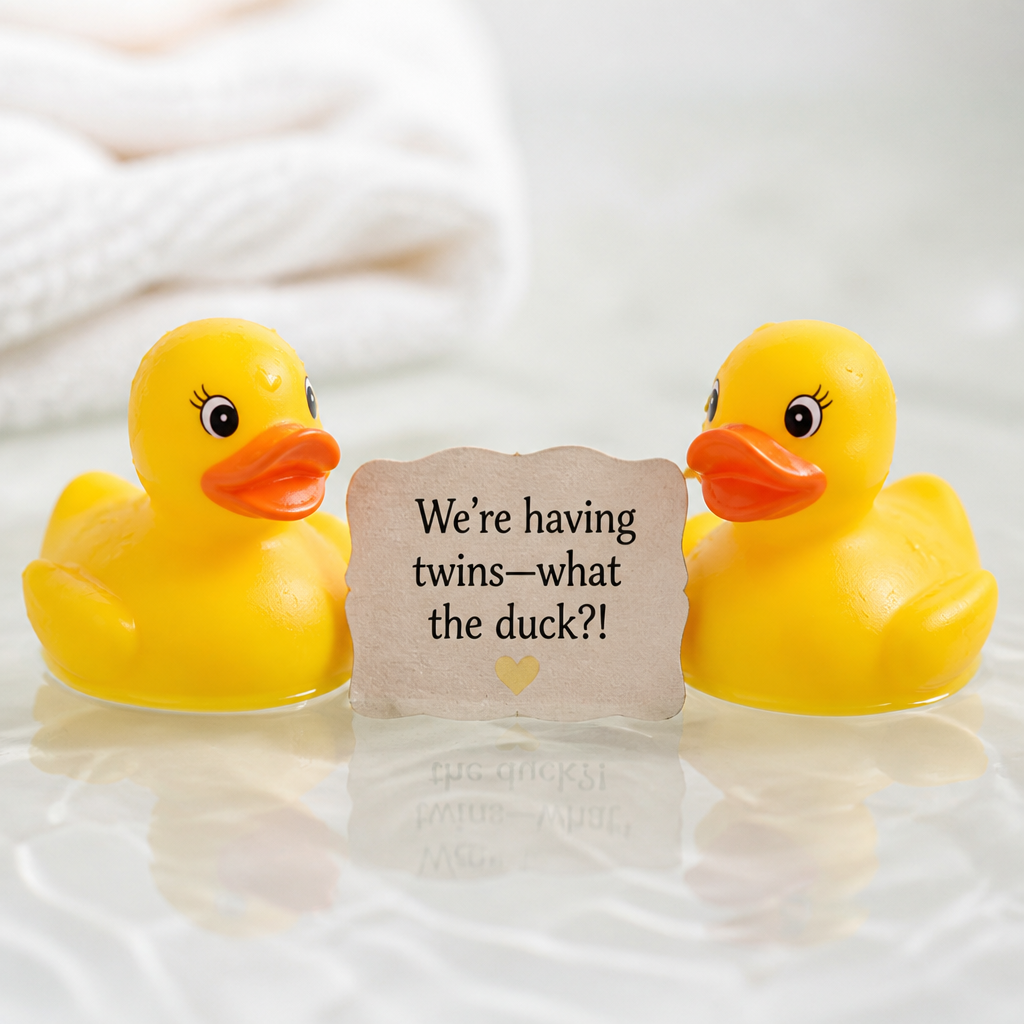 Rubber Duck Surprise Announcement