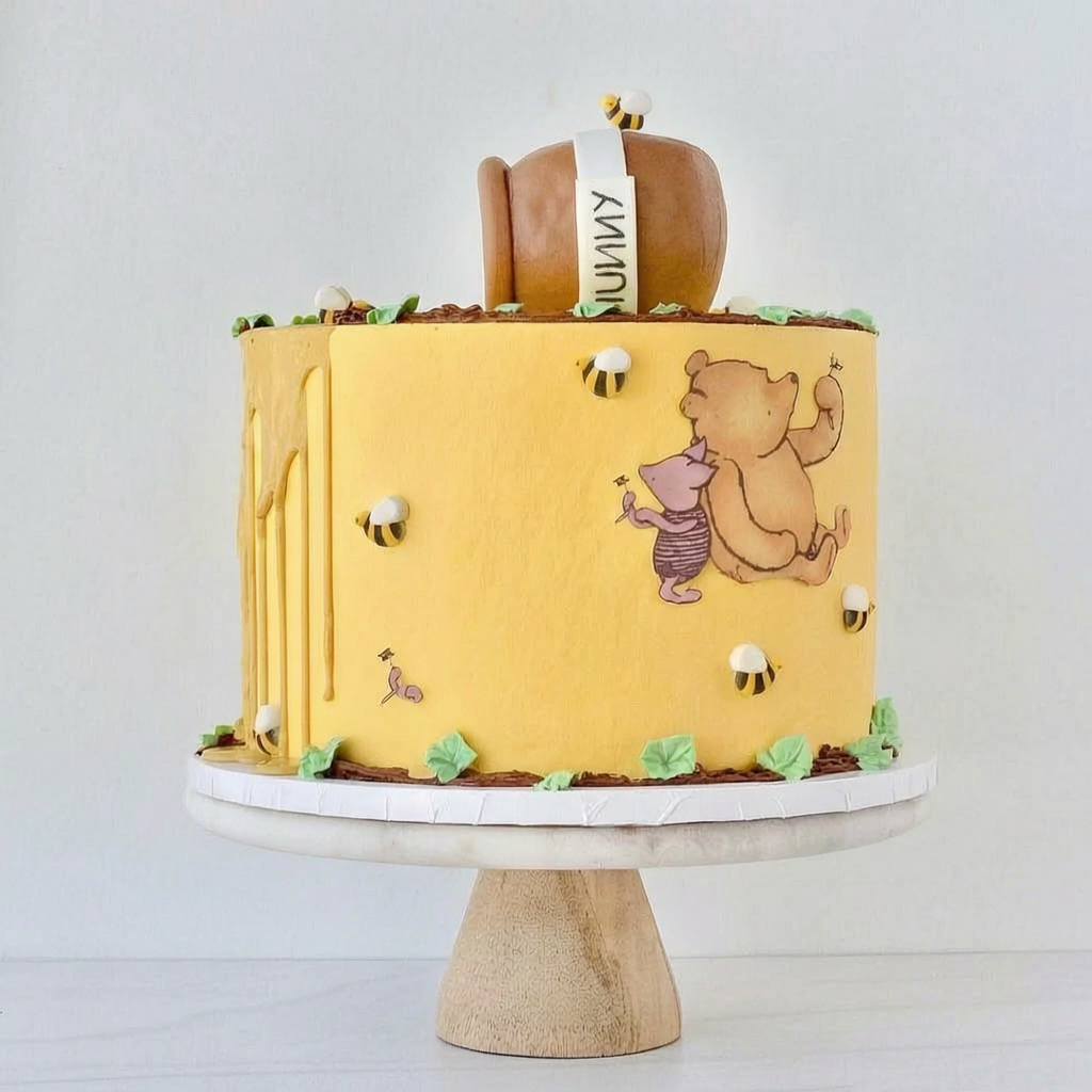 Spilled Honey Pot Cake