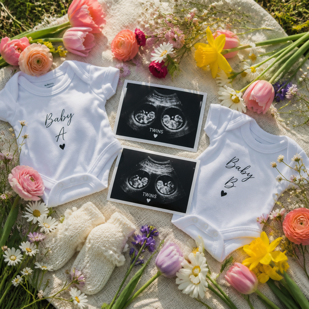 Spring Garden Fresh Flower Announcement