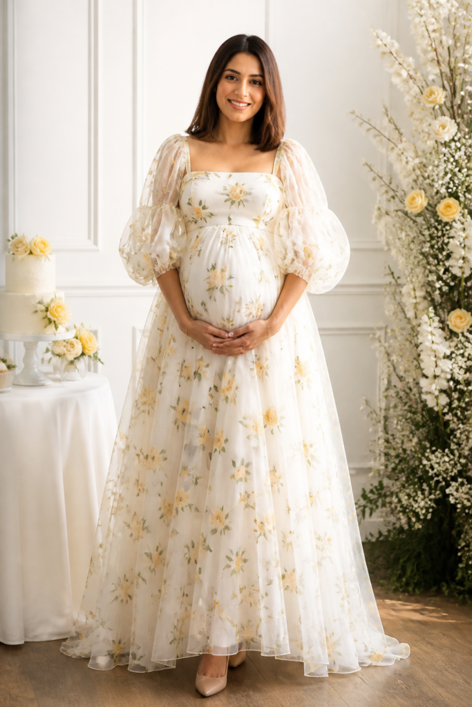 Spring Garden Party Dress