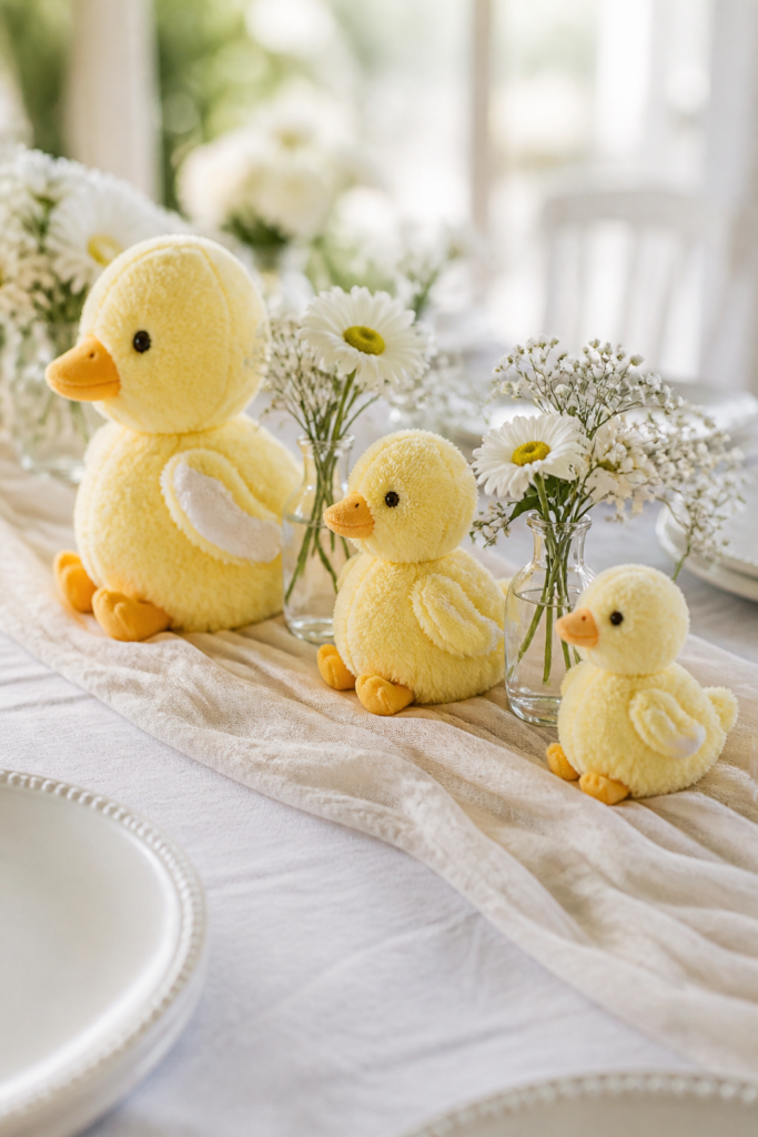 Springtime Baby Duck Parade