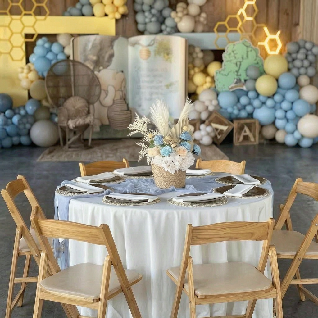 Storybook Backdrop Display