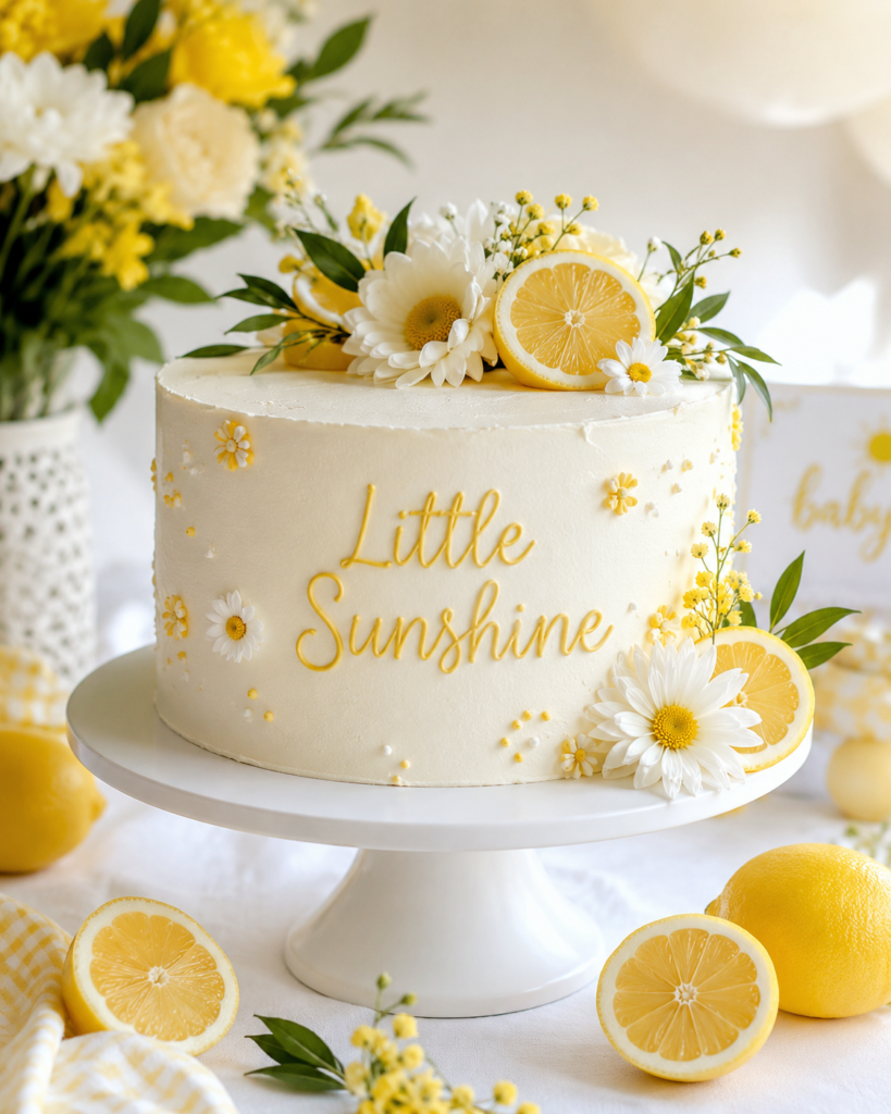 Summer Baby Shower Cake Sayings