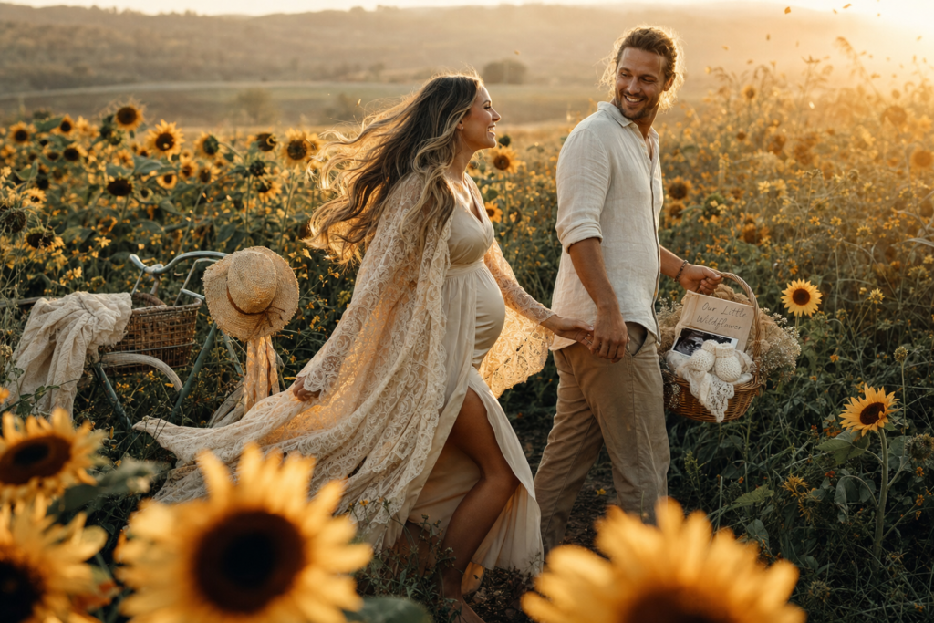 Sunflower Field Announcement