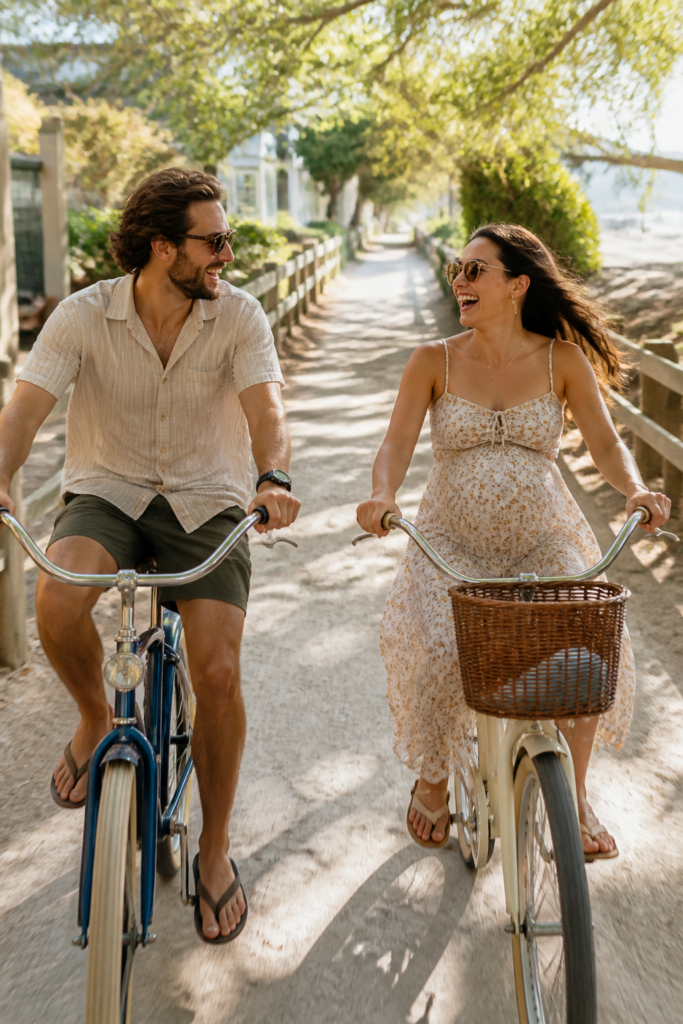 The Boardwalk Bike Ride Beach Announcement