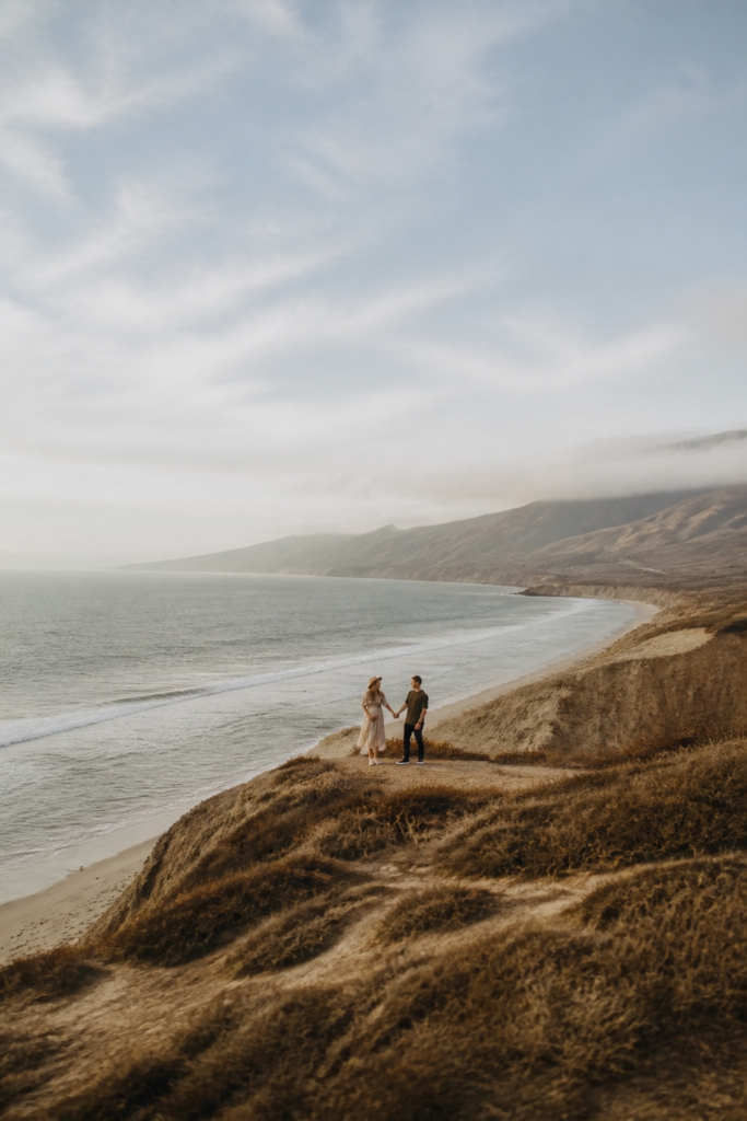 The Coastline Couple Shot