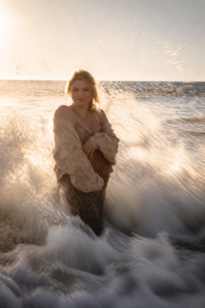 The Crashing Waves Beach Announcement