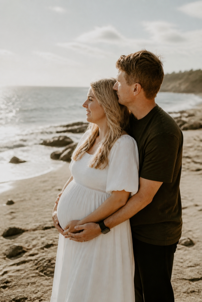 The Daddy Bump Grab Beach Announcement