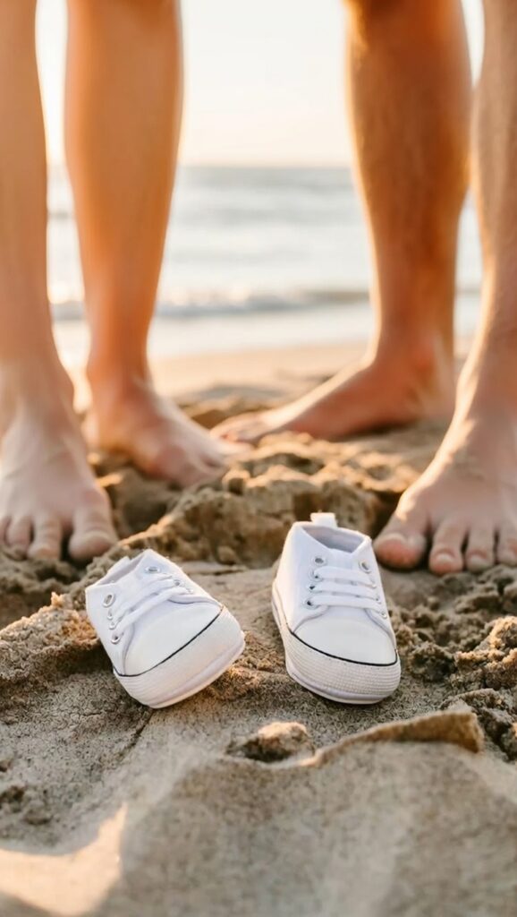 The Itty Bitty Baby Shoes Beach Announcement