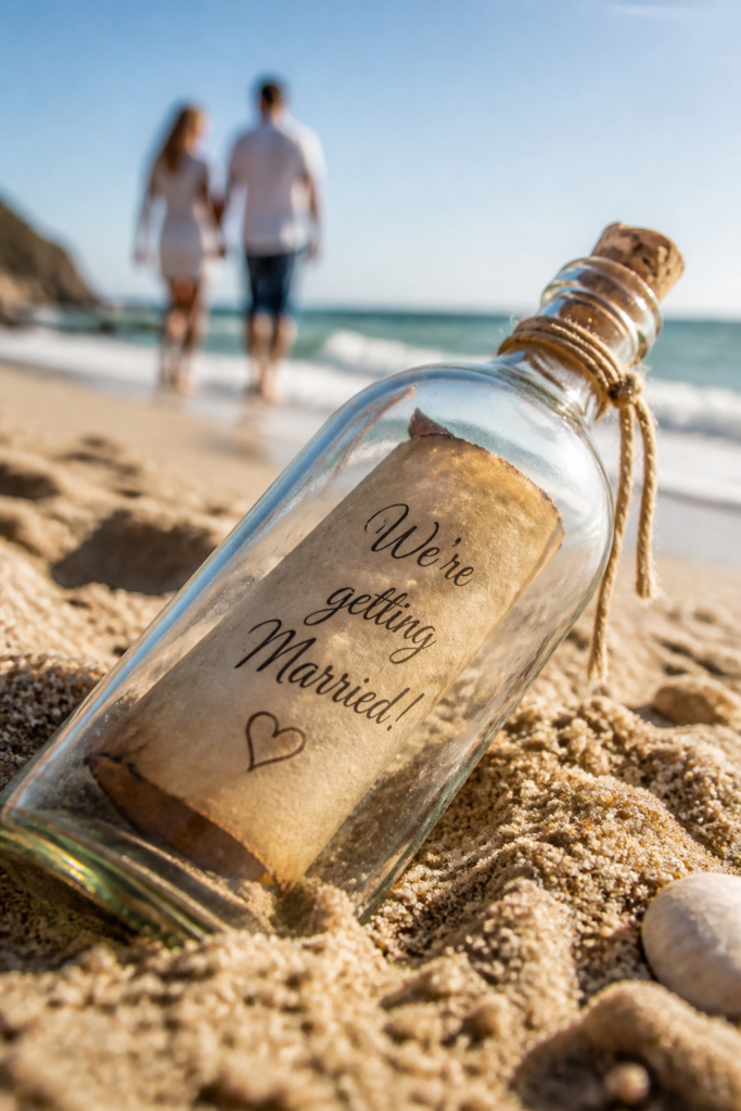The Message in a Bottle Announcement