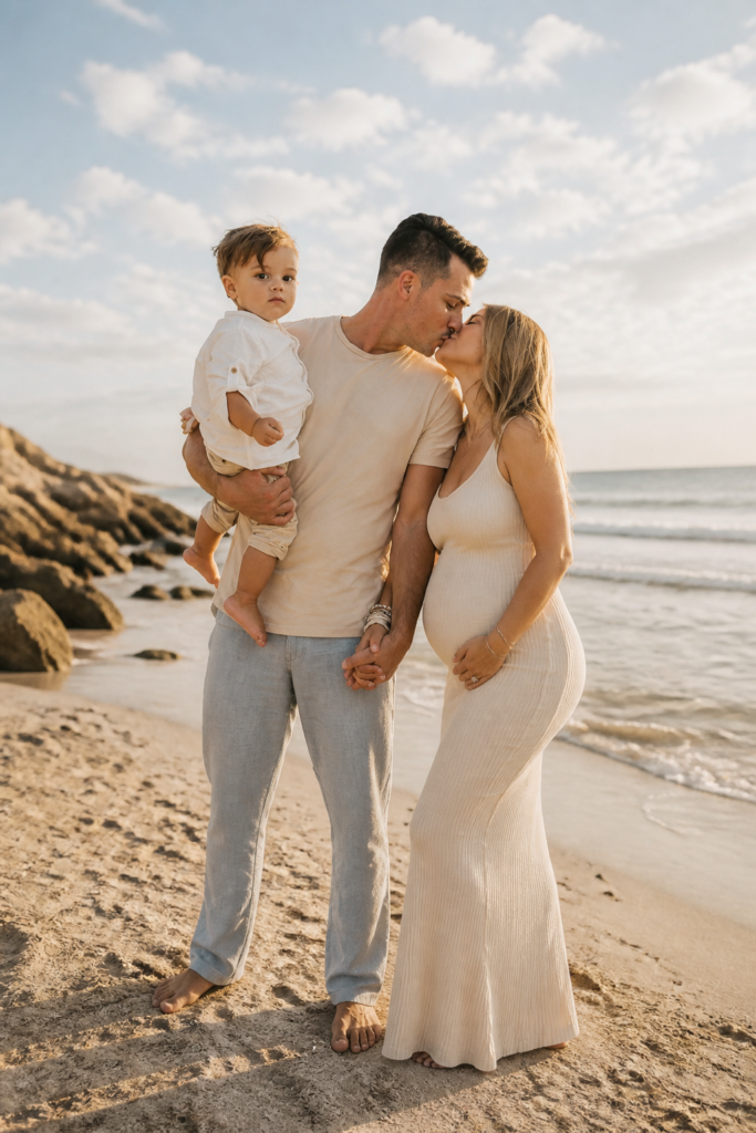 The Neutral Palette Second Baby Announcement