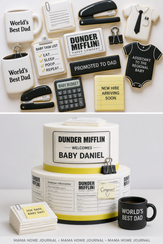 The Office Baby Shower Theme