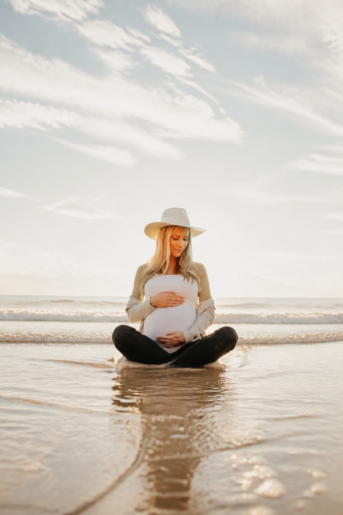 The Solo Mama Sitting in the Surf Announcement