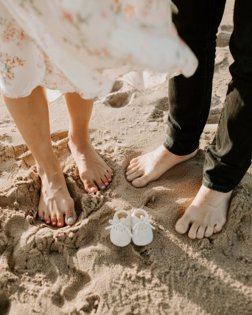 The Toes in the Sand Beach Announcement