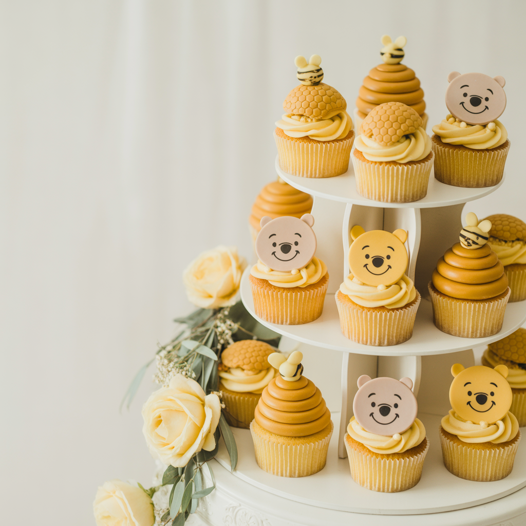 Themed Cupcake Display