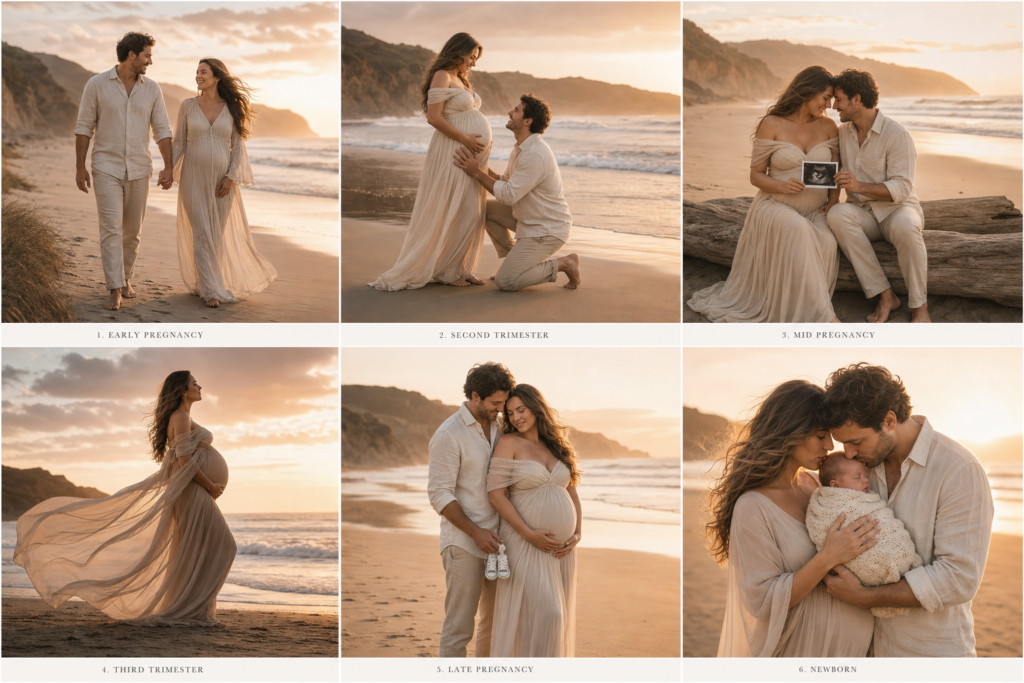 Timeline Photo Series