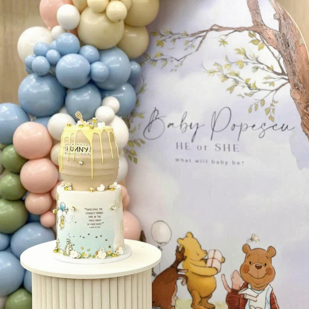 Two-Tiered Storybook Cake