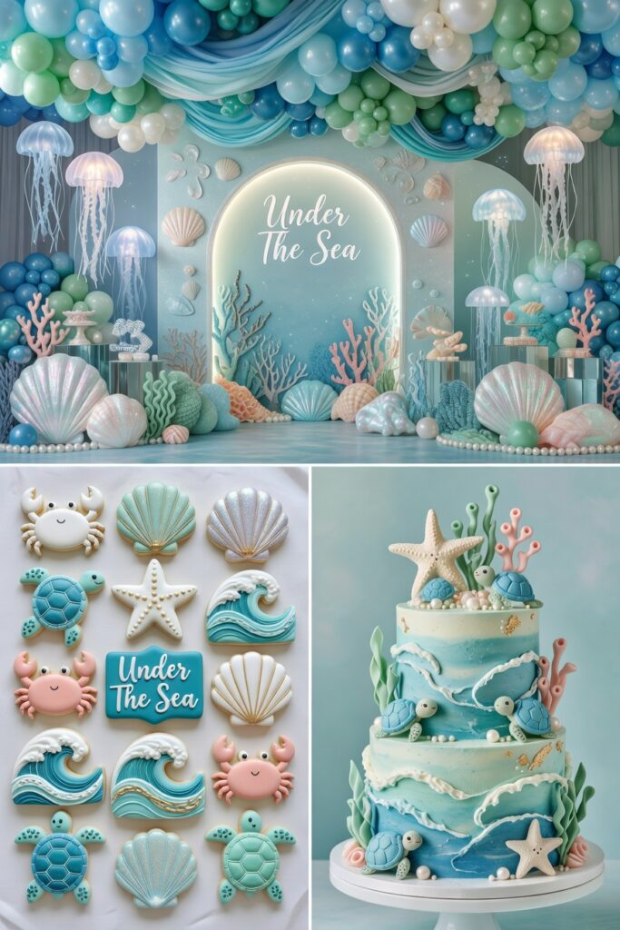Under The Sea (Ocean Theme)