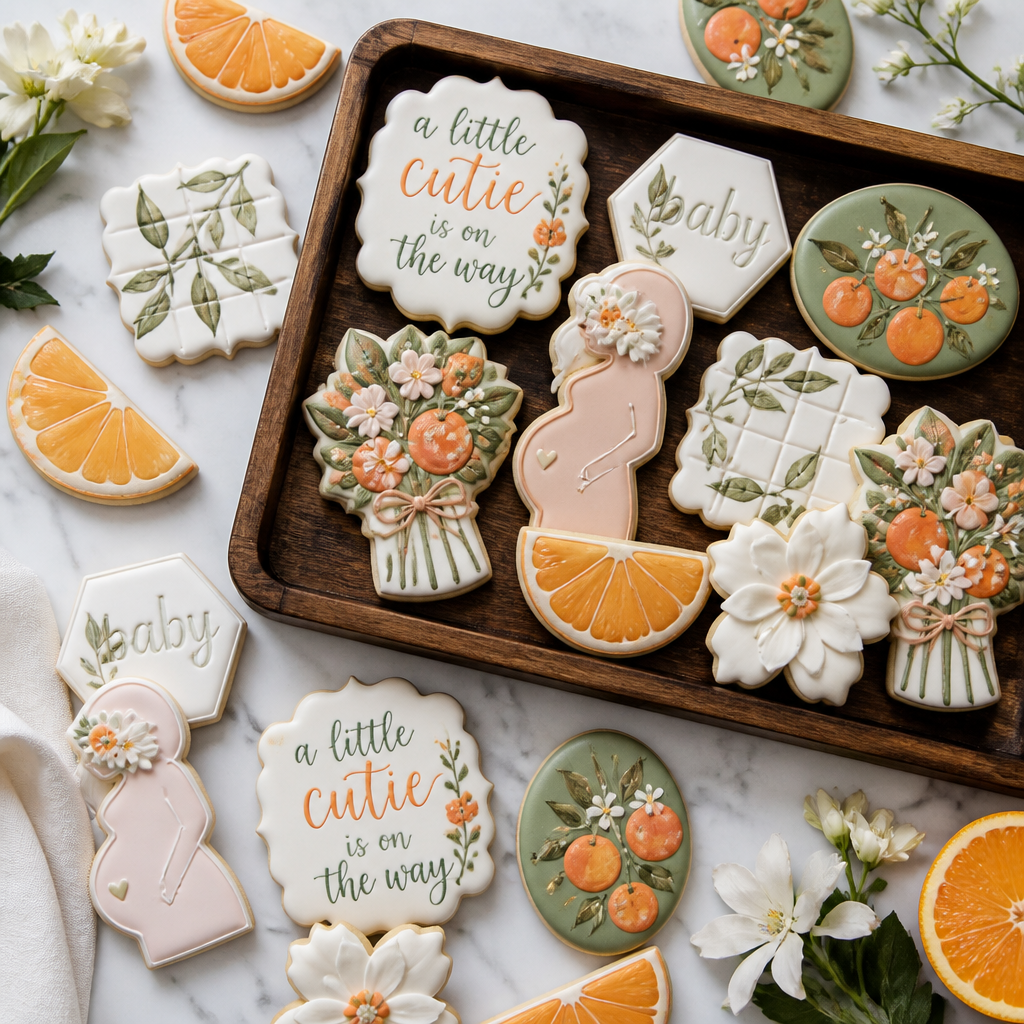 Unique Art-Style Cookies