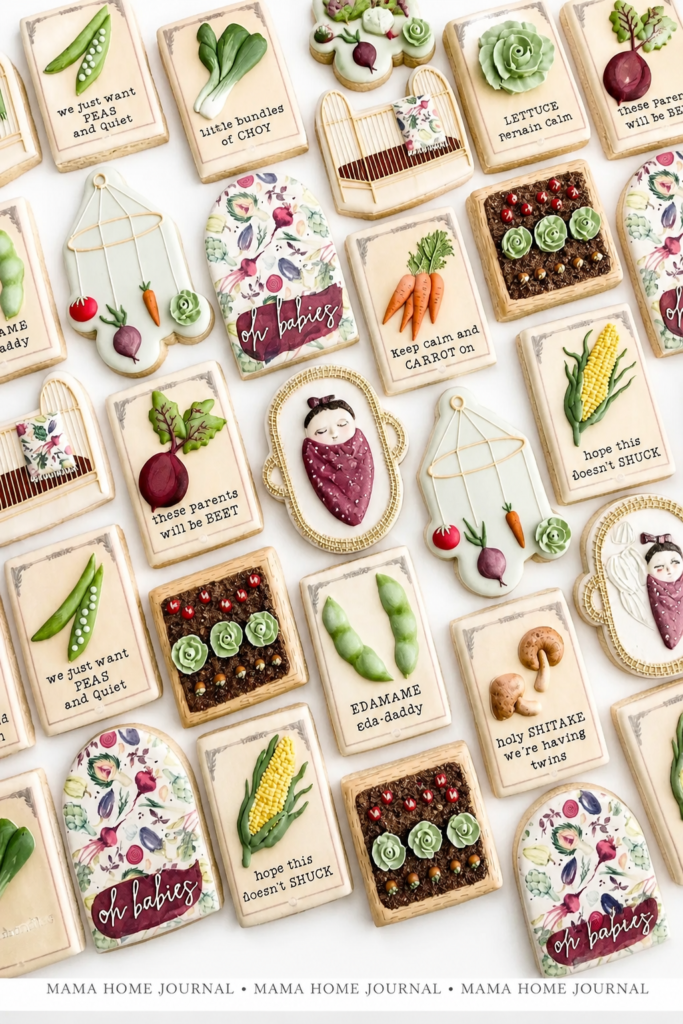 Veggie Garden Baby Shower Theme