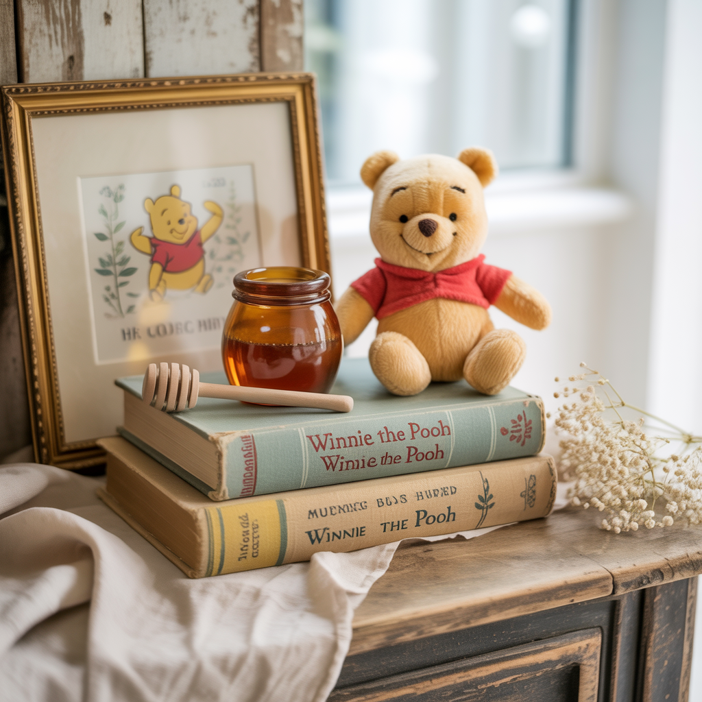 Vintage Storybook Display