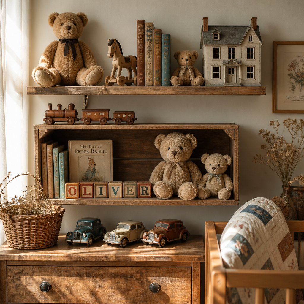 Vintage Toy Display