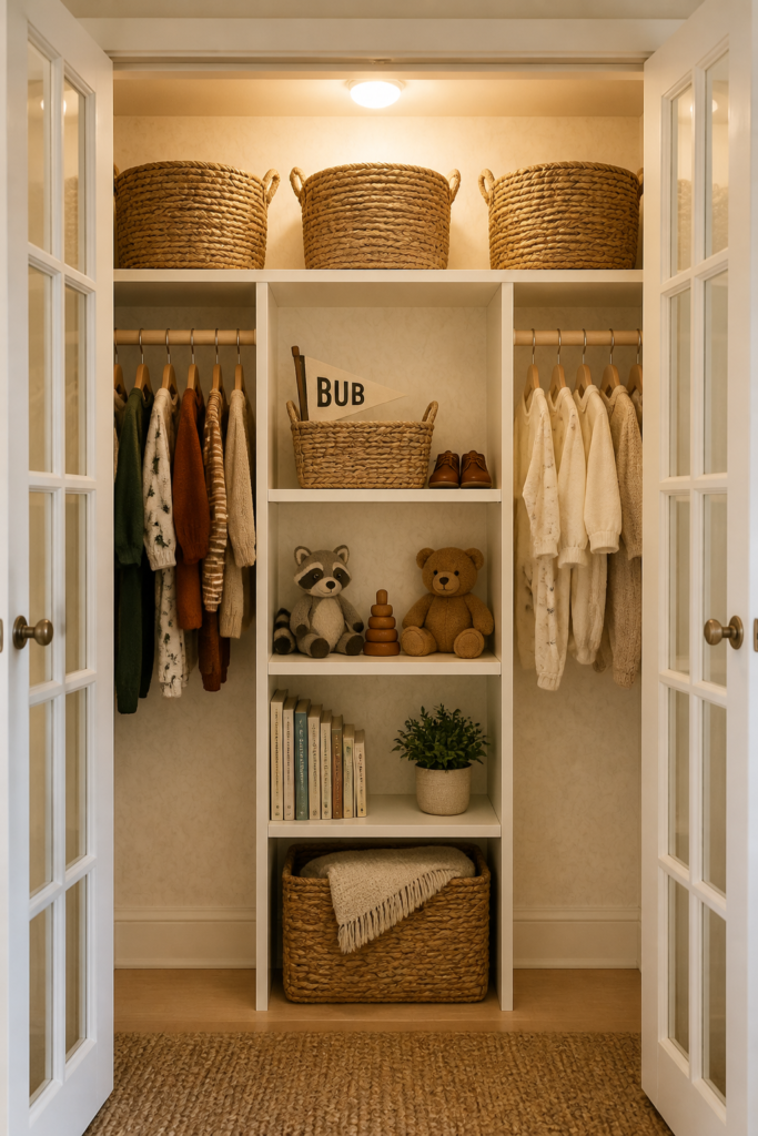 Wallpaper or Paint the Interior
