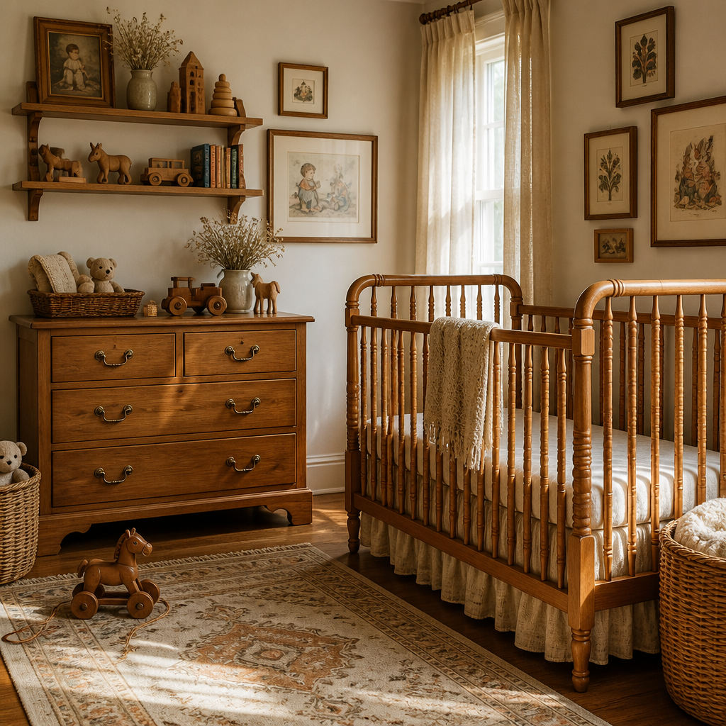 Warm Wood Tones Throughout