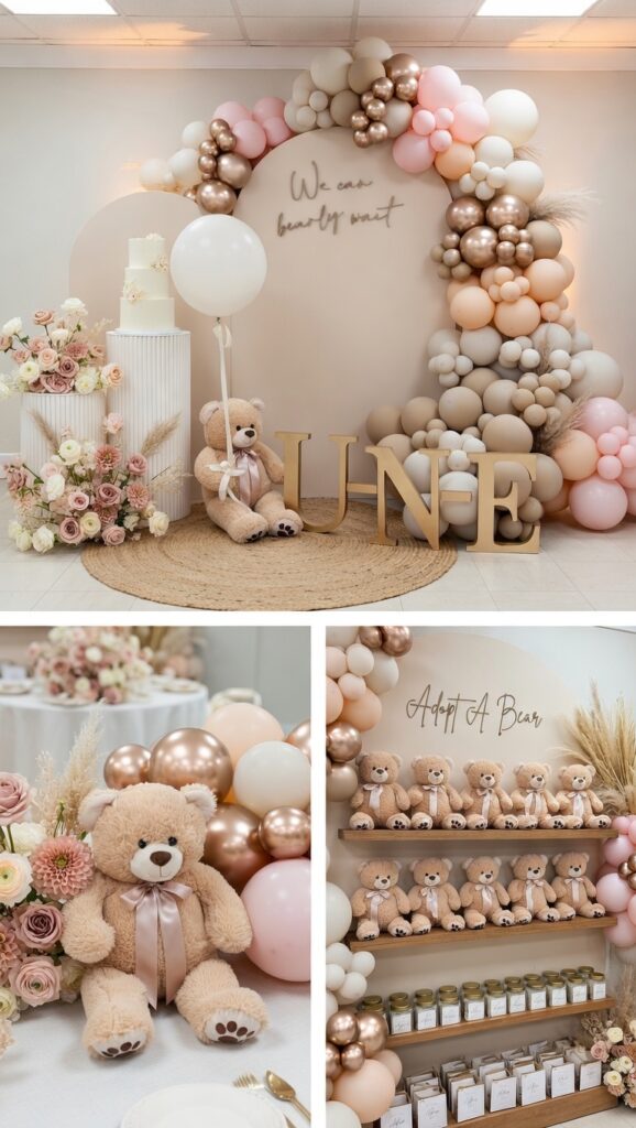 We Can Bear-ly Wait (Teddy Bear Theme)